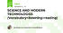 SCIENCE AND MODERN TECHNOLOGIES (Vocabulary+listening+reading)