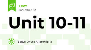Unit 10-11