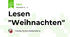 Lesen "Weihnachten"