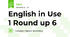 English in Use 1 Round up 6