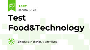 Test Food&Technology