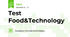 Test Food&Technology