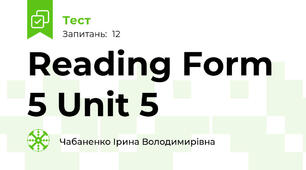 Reading Form 5 Unit 5