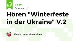 Hören "Winterfeste in der Ukraine" V.2