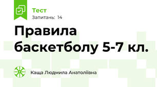 Правила баскетболу 5-7 кл.