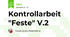 Kontrollarbeit "Feste" V.2