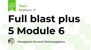 Full blast plus 5 Module 6