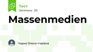 Massenmedien