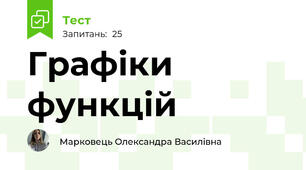 Графіки функцій