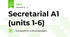 Secretarial A1 (units 1-6)