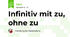 Infinitiv mit zu, ohne zu