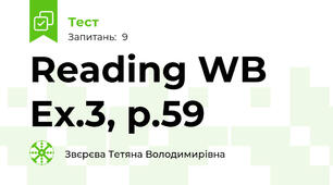 Reading WB Ex.3, p.59