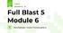 Full Blast 5 Module 6