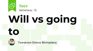 Will vs going to