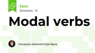 Modal verbs