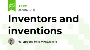 Inventors and inventions