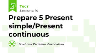 Prepare 5 Present simple/Present continuous