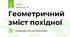 Геометричний зміст похідної