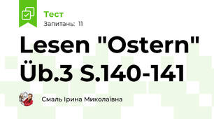Lesen "Ostern" Üb.3 S.140-141