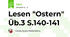 Lesen "Ostern" Üb.3 S.140-141