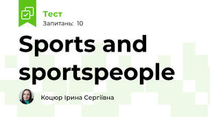 Sports and sportspeople