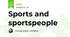 Sports and sportspeople