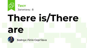 There is/There are