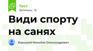 Види спорту на санях