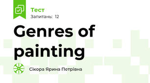  Genres of painting
