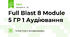 Full Blast 8 Module 5 ГР 1 Аудіювання