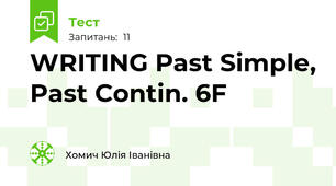 WRITING Past Simple, Past Contin. 6F