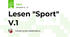 Lesen "Sport" V.1