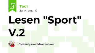 Lesen "Sport" V.2