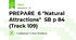 PREPARE  6 "Natural Attractions"  SB p 84 (Track 109)