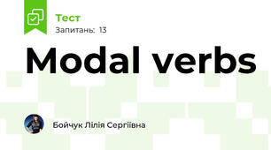 Modal verbs