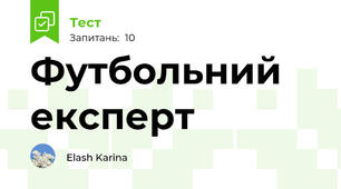 Футбольний експерт