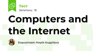 Computers and the Internet