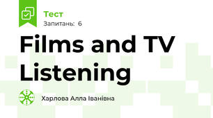 Films and TV Listening