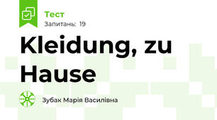 Kleidung, zu Hause