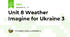 Unit 8 Weather Imagine for Ukraine 3
