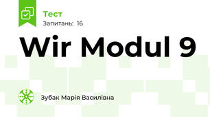 Wir Modul 9