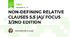 NON-DEFINING RELATIVE CLAUSES 5.5 (A)/ FOCUS 3/2ND EDITION