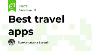 Best travel apps