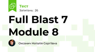 Full Blast 7 Module 8