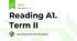 Reading A1. Term II