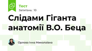 Слідами Гіганта анатомії В.О. Беца