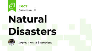 Natural Disasters