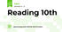 Reading 10th 