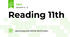 Reading 11th