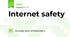 Internet safety